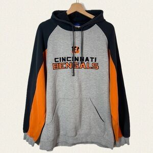 Vintage Reebok Cincinnati Bengals Hoodie
